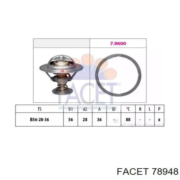 78948 Facet 