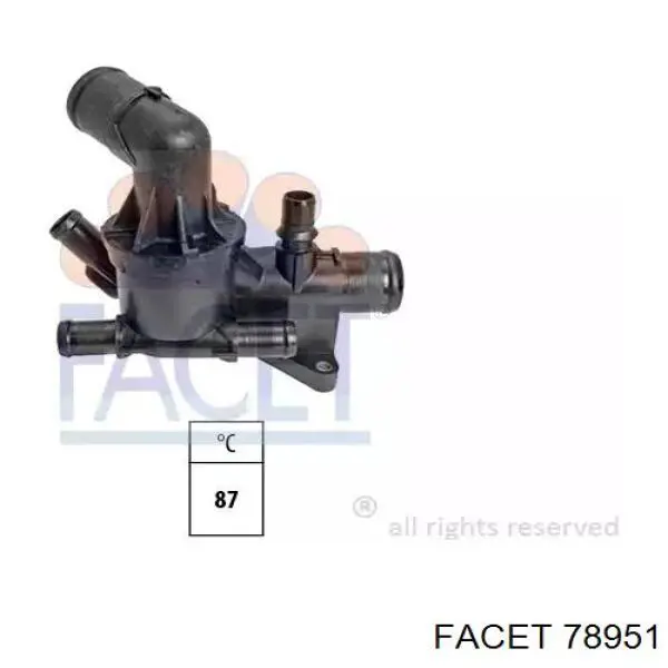 Автомобільний термостат Facet 78951 ціна, від 35.59 USD