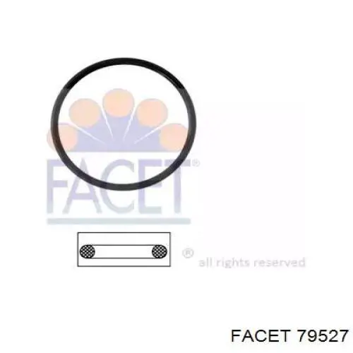 Прокладка термостата Facet 79527 ціна, від 0.48 USD