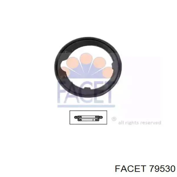 Прокладка термостата Honda Accord 5 (CE, CF) (Хонда Аккорд)
