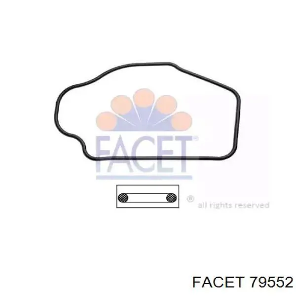9157001 Opel Прокладка термостата