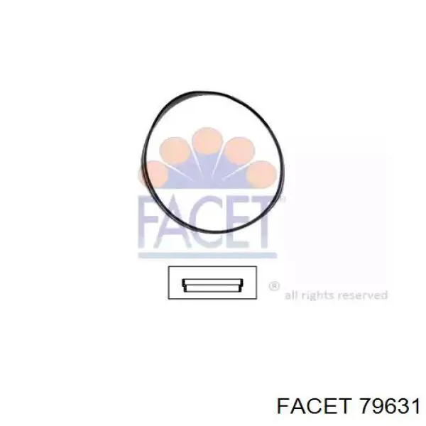 Прокладка корпусу термостата BMW 11531437149 ціна, від 2.03 USD