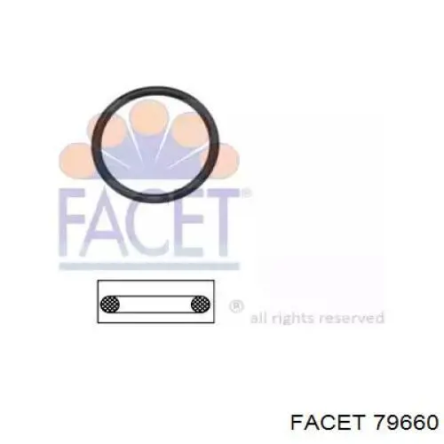 Прокладка термостата Facet 79660 ціна, від 2.48 USD