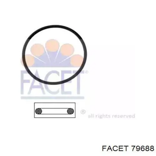 79688 Facet Прокладка корпусу термостата