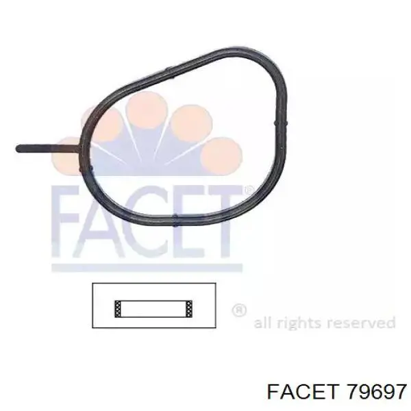 Прокладка корпусу термостата Facet 79697 ціна, від 2.10 USD