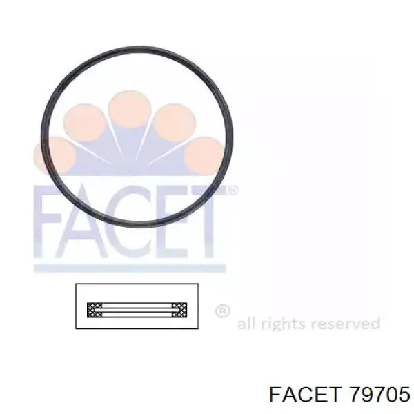  Facet 79705 ціна, від 1.95 USD