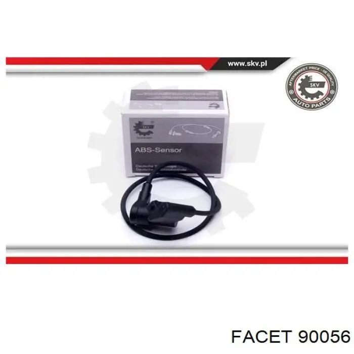 Датчик обертів колінвалу Facet 90056 ціна, від 28.82 USD