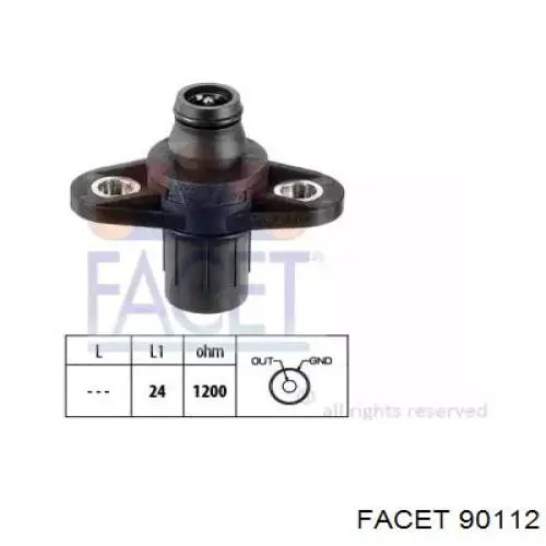 Купити 90112 Facet ДПРВ