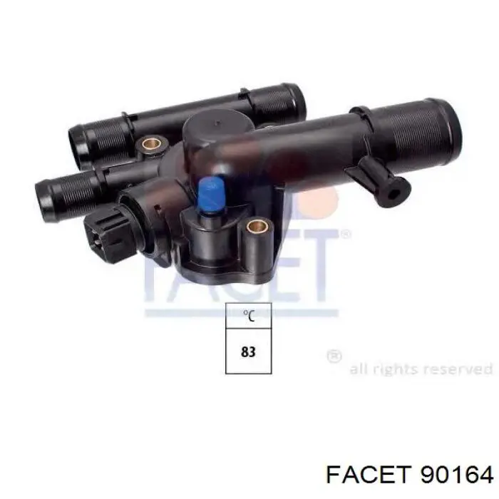 Купити 90164 Facet Датчик положення (оборотів) коленвалу