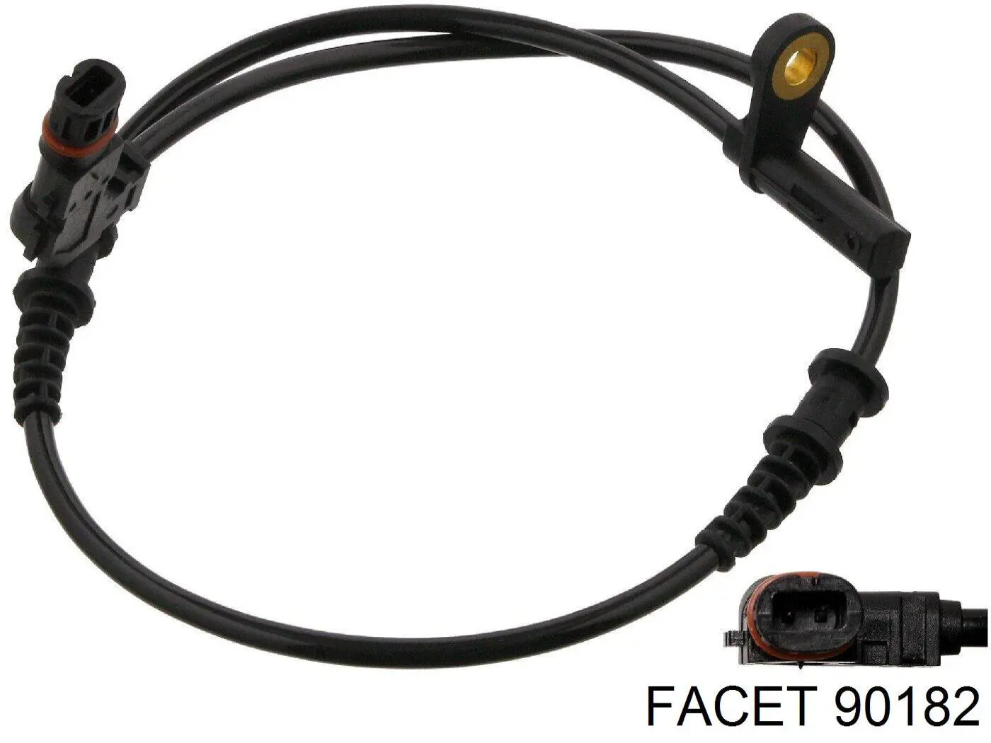Датчик обертів колінвалу Facet 90182 ціна, від 18.31 USD