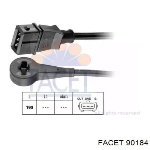  Facet 90184 ціна, від 49.20 USD