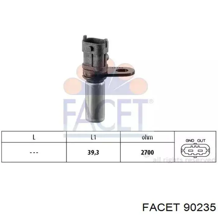 90235 Facet ДПКВ