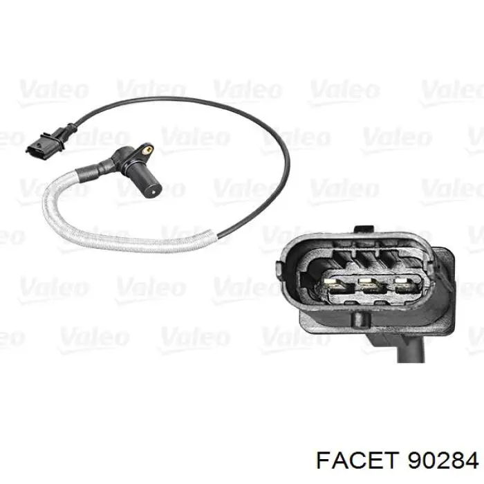 Датчик обертів колінвалу Facet 90284 ціна, від 28.71 USD