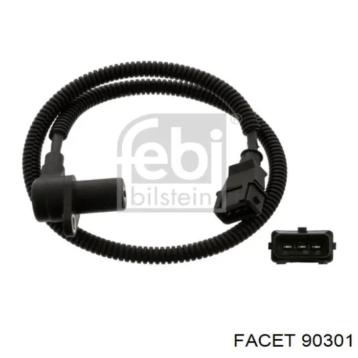 Купити 90301 Facet Датчик положення (оборотів) коленвалу