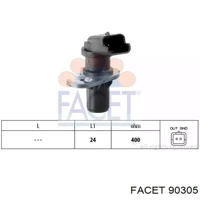 Купити 986280417 Bosch Датчик положення (оборотів) коленвалу