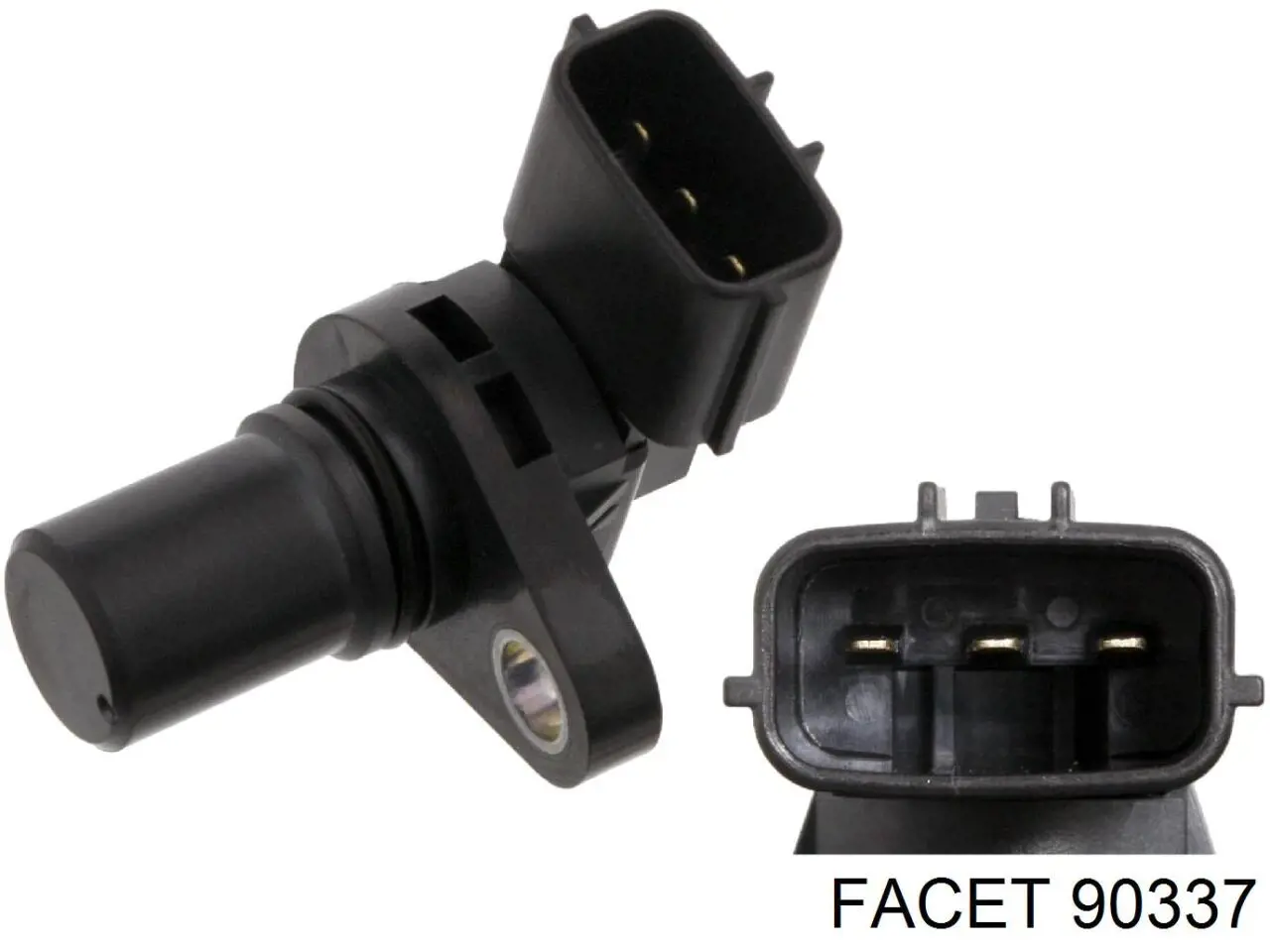 Датчик обертів колінвалу Facet 90337 ціна, від 16.81 USD