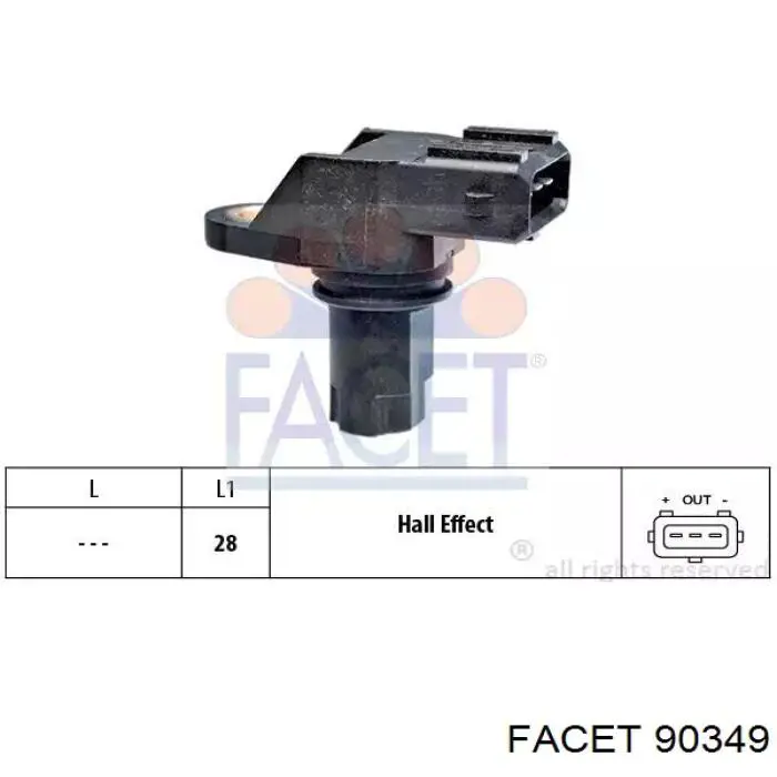 Датчик фаз ERA 550020A ціна, від 12.80 USD