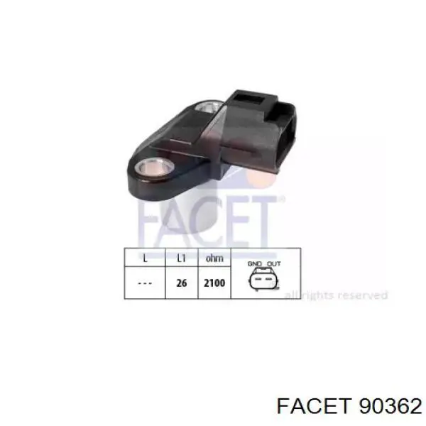 Купити 90362 Facet ДПРВ