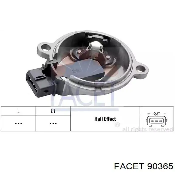 Купити 90365 Facet ДПРВ