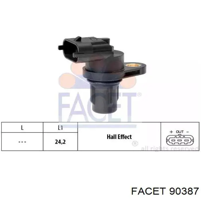 Купити 90387 Facet ДПРВ