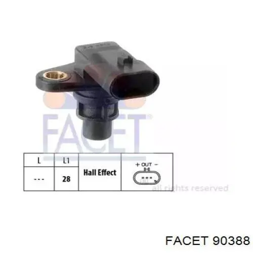 Датчик фаз Opel 1247060 ціна, від 14.27 USD