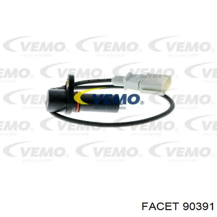 Датчик обертів колінвалу Facet 90391 ціна, від 15.54 USD