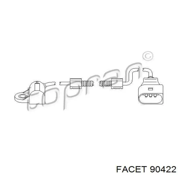 Датчик распредвалу 90422 Facet