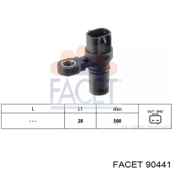 Купити 90441 Facet Датчик швидкості обертання валу АКПП
