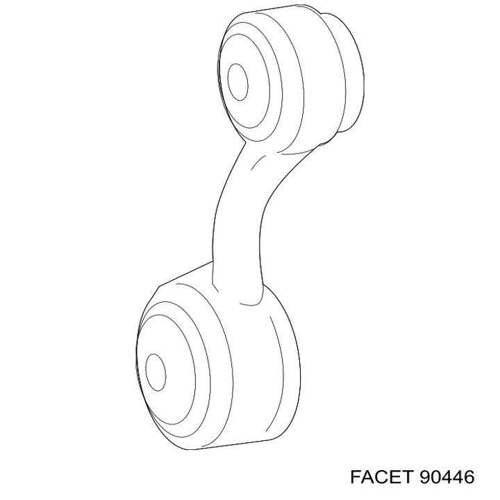 Датчик положення колінвала Facet 90446