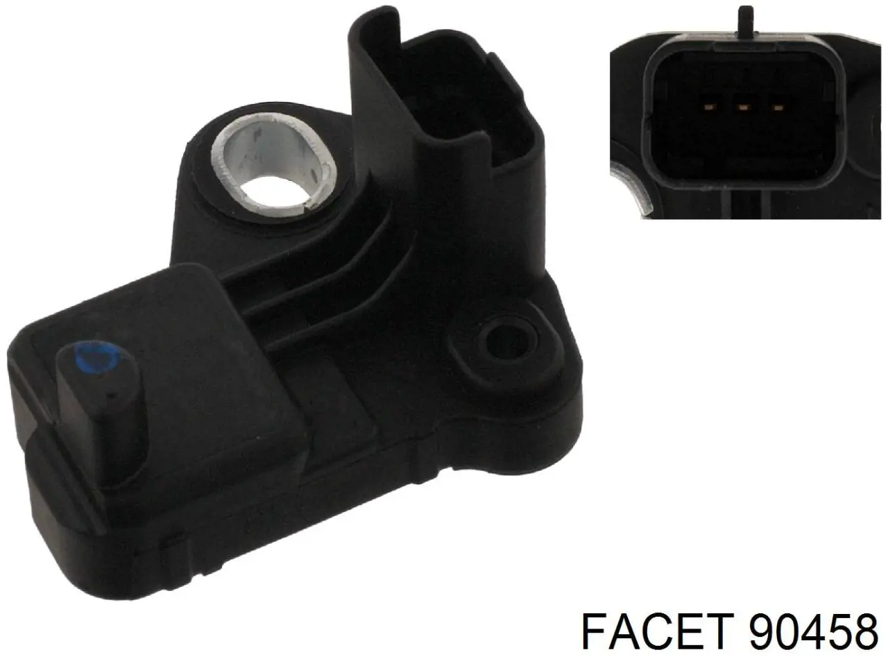 Датчик обертів колінвалу Facet 90458 ціна, від 12.68 USD