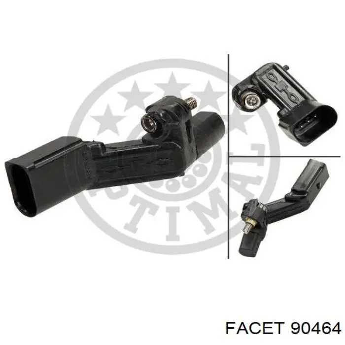 Датчик колінвала 99060811301 Vika