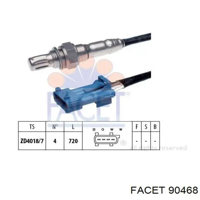 Купити 90468 Facet ДПРВ