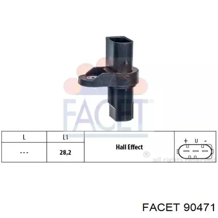 Купити 90471 Facet ДПРВ