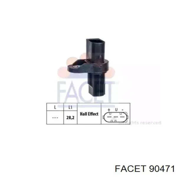Датчик фаз Facet 90471 ціна, від 26.41 USD
