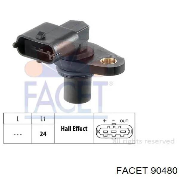 Купити 90480 Facet ДПРВ