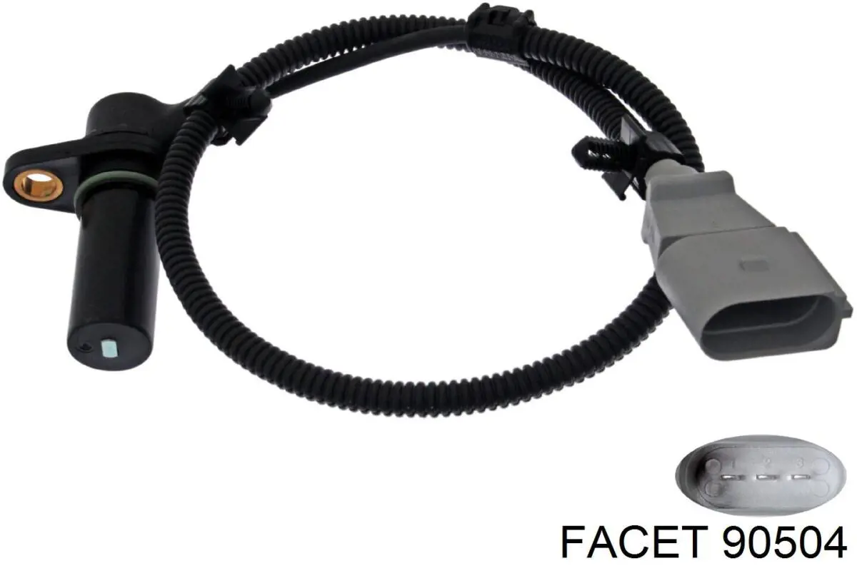 Датчик положення колінвала Ford 1100749