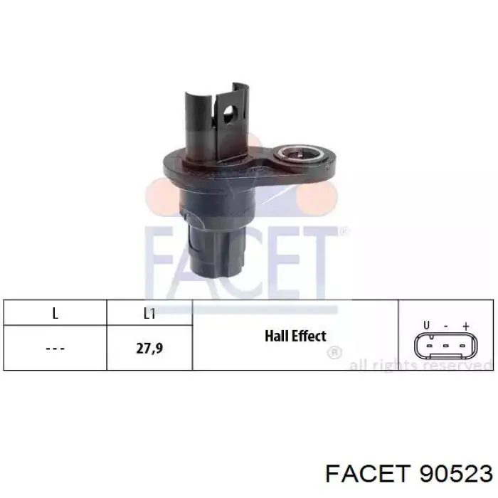 0986280777 Bosch Датчик розподільного вала