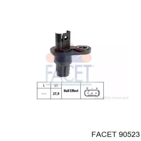 Датчик фаз Bosch 0986280777 ціна, від 29.50 USD