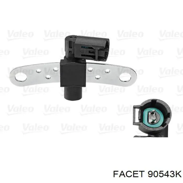 Датчик обертів колінвалу Facet 90543K ціна, від 9.37 USD