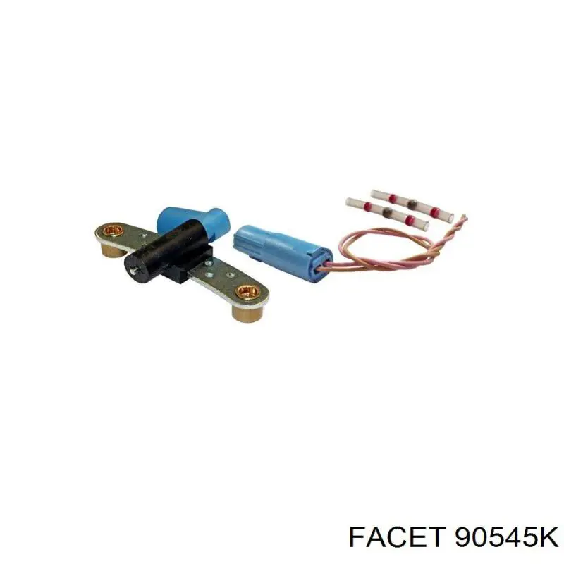 Датчик обертів колінвалу VALEO 366165 ціна, від 14.82 USD