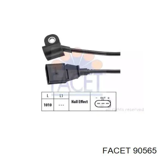 Датчик фаз Facet 90565 ціна, від 28.20 USD