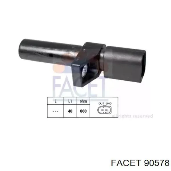 90578 Facet ДПКВ