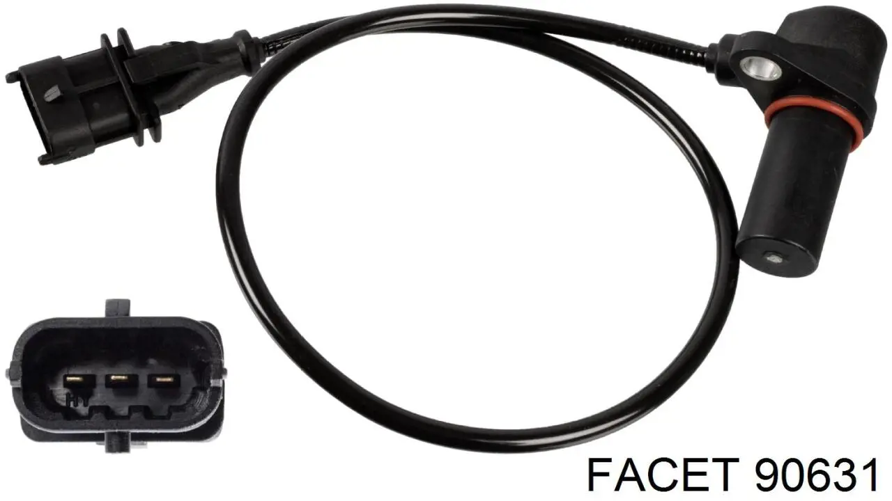 Датчик обертів колінвалу Fiat/Alfa/Lancia 0445215005 ціна, від 16.58 USD