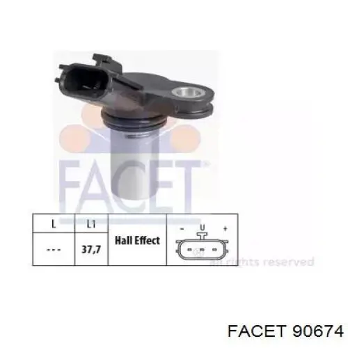 Датчик фаз Bremi 60624 ціна, від 17.84 USD