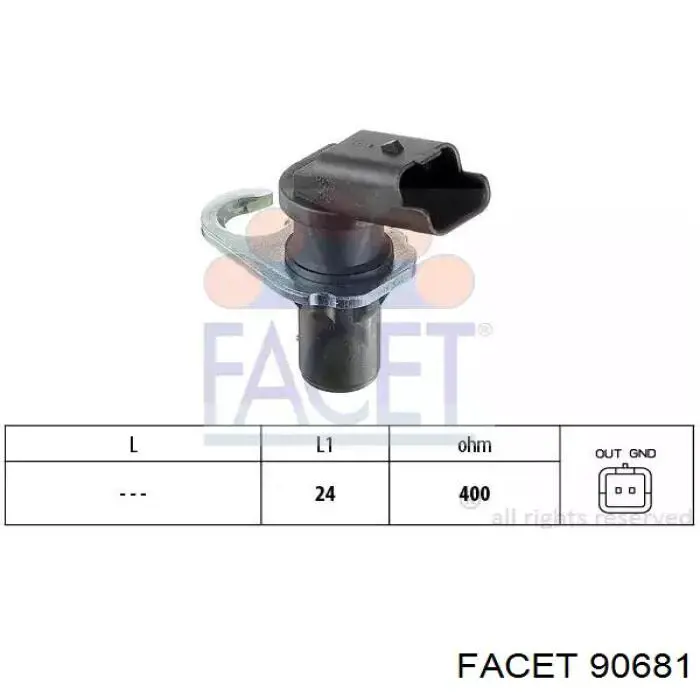 Датчик положення колінвала Fast FT75520