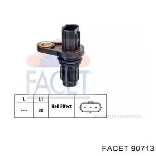 Купити 90713 Facet ДПРВ