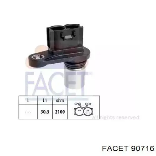 Купити 6PU013122001 HELLA Датчик положення (оборотів) коленвалу