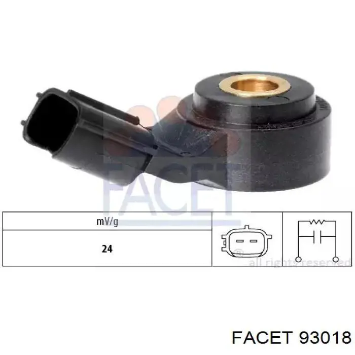 Датчик детонації HSK0101 Hotaru