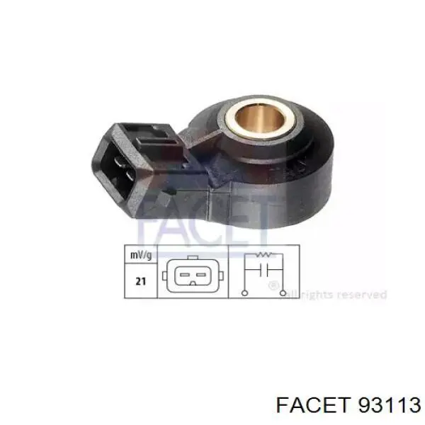 Датчик детонації Febi 45944 ціна, від 16.21 USD