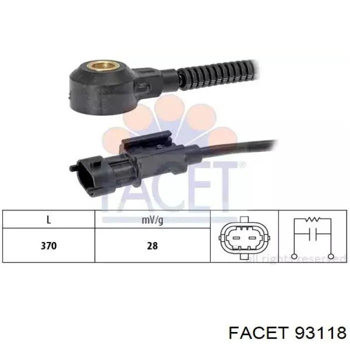 Купити Датчик детонації Volkswagen Bora  1J2